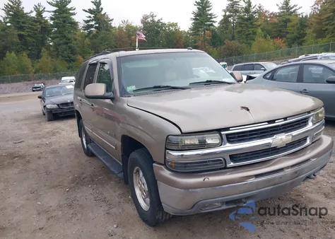 2003 Chevrolet Tahoe Lt from USA, damaged, VIN 1GNEK13T43J117999